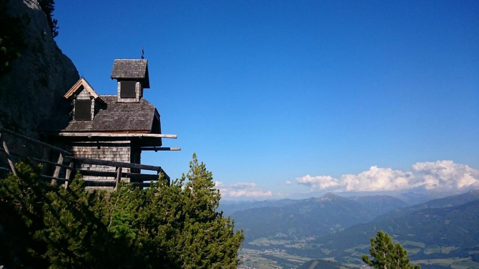 Appartement Alpenglück Aich  Exterior foto