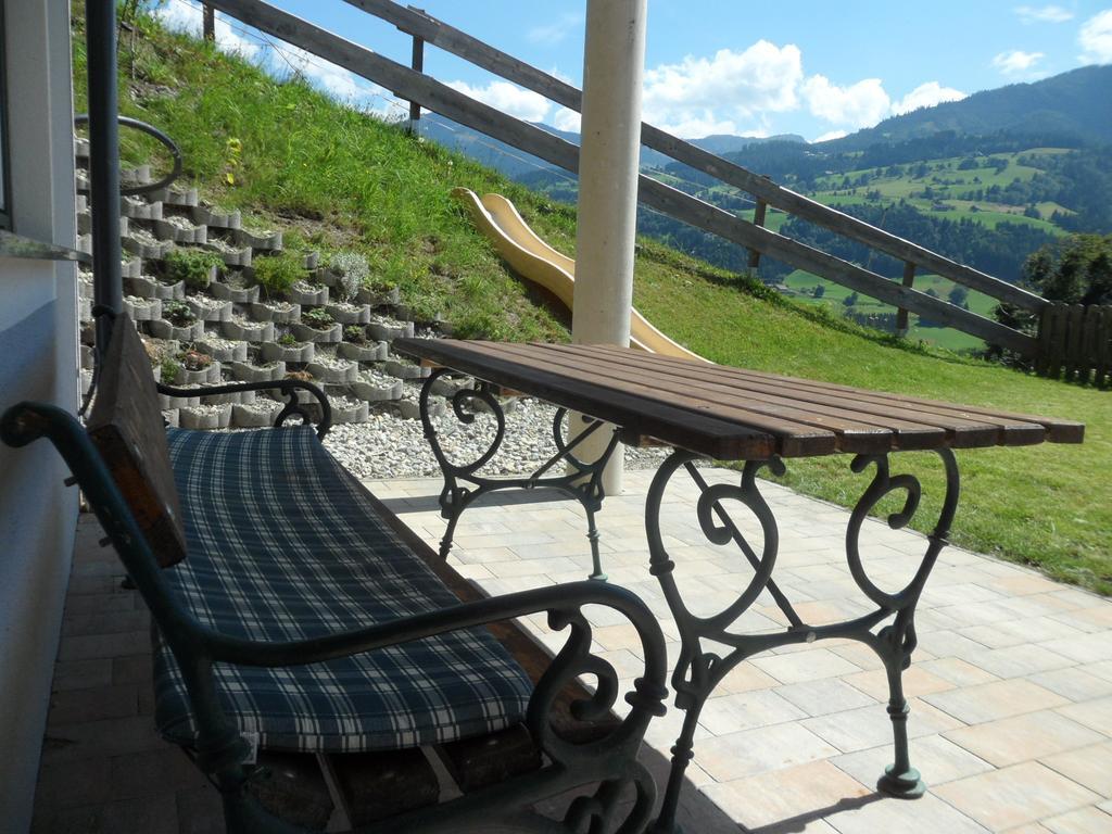 Appartement Alpenglück Aich  Exterior foto