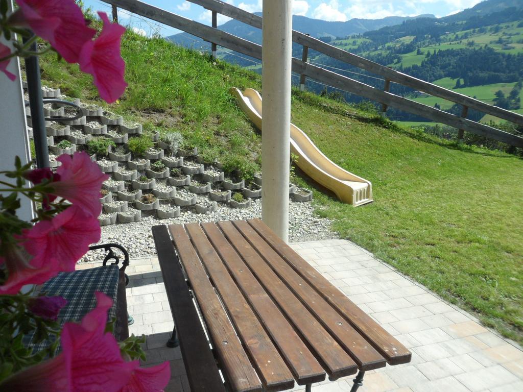 Appartement Alpenglück Aich  Exterior foto